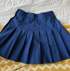 DICK'S Sporting Goods Blue Pleated Mini Skirt thumbnail 3