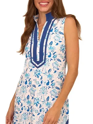 Cabana Life Bubbly sleeveless tunic thumbnail 1