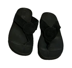 Fitflop Oasis‎ Sandal 9 Black Suede thumbnail 1