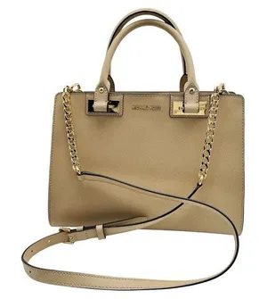 Tan Michael Kors Crossbody Shoulder Bag Purse thumbnail 1