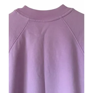 Aloha Island ALO Yoga Heavy Weight Free Time Crew Neck Pullover Sugarplum Pink Women's Small? thumbnail 4