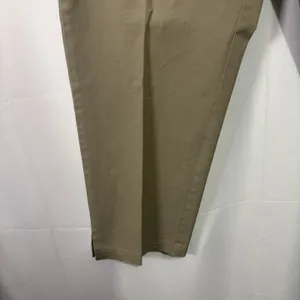 Eileen Fisher Womens Pants Organic Cotton Slim Straight Leg Ankle Med Minimalist thumbnail 3