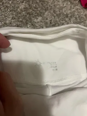 Aerie White Crossover Skirt thumbnail 4