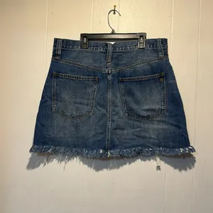 Madewell Denim‎ skirt size 31 mini thumbnail 2