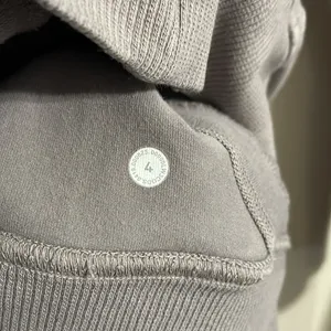 Lululemon Scuba Pullover Hoodie Washed Dark Chrome Athleisure Lounge Cozy Gym thumbnail 10