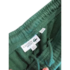 Lacoste Sport Womens Green White Side Stripe Graphic Jogger Sweatpants US M FR 4 thumbnail 4