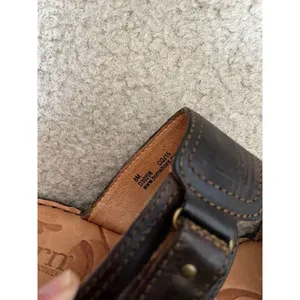 Born Sandals Sz 8M Salima Brown Leather Chunky Cushioned Summer Vacation Cruise thumbnail 3