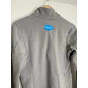 Patagonia Micro D Microfleece 1/4 Zip Pullover Womens Medium Flawed thumbnail 9