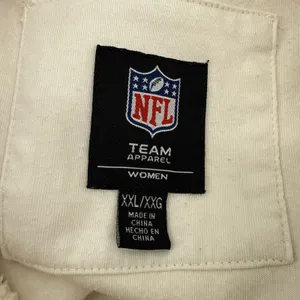 NFL Team Apparel Cleveland Browns‎ Sherpa Fleece 1/4 Zip Pullover Sweatshirt XXL thumbnail 7