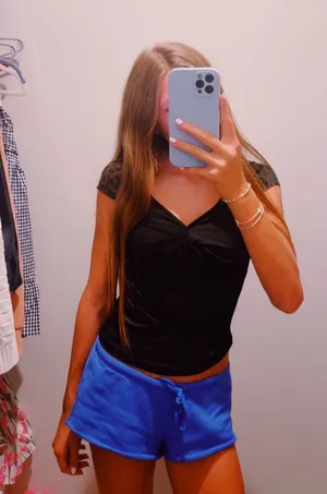 black crossover top shein thumbnail 2