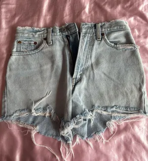 abercrombie jean shorts thumbnail 1
