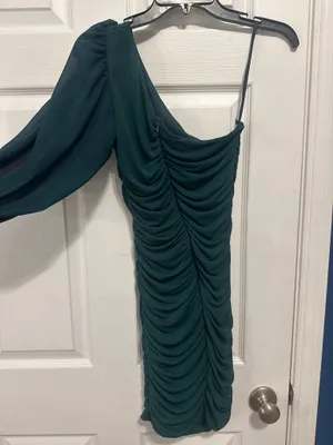 Hello Molly One-Shoulder Homecoming Dress thumbnail 2
