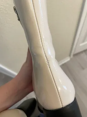 Princess Polly White Heeled Boots thumbnail 5