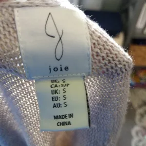 short sleeve cotton sweater thumbnail 4