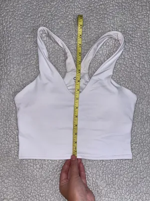 Alo Yoga Airbrush Real Bra Tank thumbnail 11