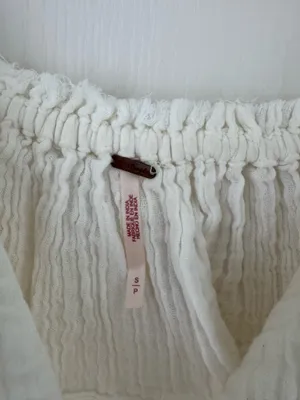 Free People Twinkle Toes Top in White thumbnail 4