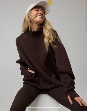 Aerie Mockneck Offline Pullover  thumbnail 1