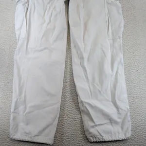 TNA Aritzia White Cotton‎ Wide Leg Cargo Pants Size 2 RVST 03-06-41848-R-SU23 thumbnail 10
