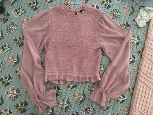 DO+BE Pink Top thumbnail 2