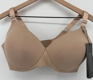 EBY Pain Free T-Shirt Bra Wireless Nude Beige 40D‎ Comfortable Adjustable New thumbnail 1
