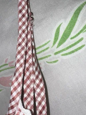 Pink & white gingham dress. Size M thumbnail 8