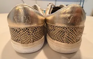 Vintage Havana | Grande snakeskin sneakers. Size: 7.5 thumbnail 12