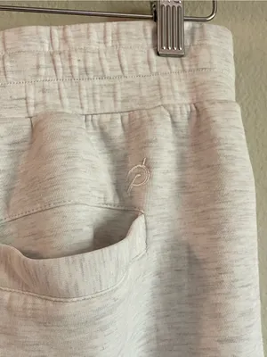 Varley Ivory Marl The Relaxed Pull On Pants Size Large thumbnail 11