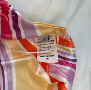 Silk Scarf Top Multiple thumbnail 3