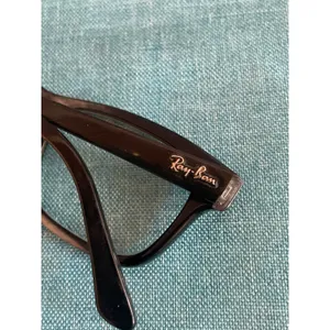 RAY BAN Black Unisex Frames Glasses Eyeglasses Men's Women's RB5383 RB 5383 thumbnail 9