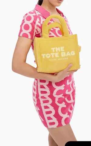 NWT Marc Jacob’s the terry small tote bag yellow thumbnail 1