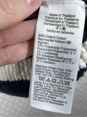 Madewell Black White Boucle Knit Crewneck Sweater thumbnail 4