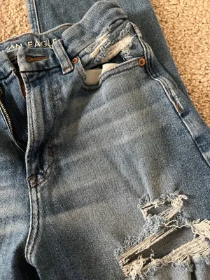 American Eagle Boyfriend Jeans thumbnail 4