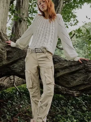 O We The Free NWOT "Can't Compare" Slouch Cargo Pants - Casual Utility Style XS thumbnail 2