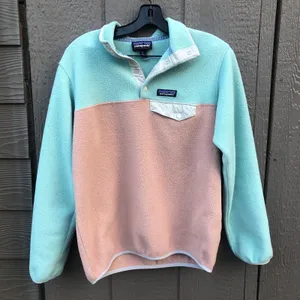 Women's Lightweight Patagonia Synchilla Snap-T Pullover women’s size small thumbnail 2