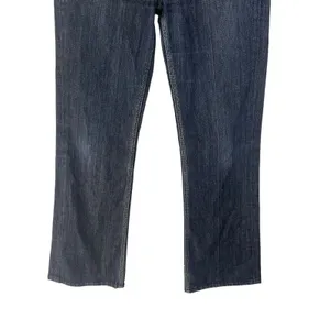 7 For All Mankind Y2k Women's Size 27 Flynt Lowrise Straight‎ Jeans thumbnail 4