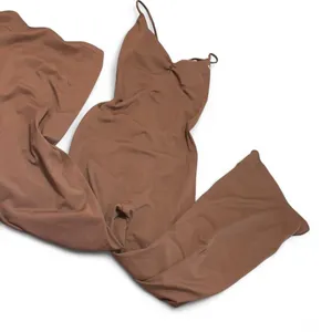 chocolate brown wide-leg jumpsuit Size XL thumbnail 1