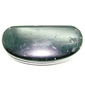 Gucci Sunglasses Hard Clam Shell Eye Glasses Case Black Embossed Logo M/L Size thumbnail 6
