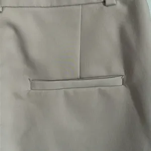 H & M Ladies All Occasion Ankle Dress Trouser Pants in Beige Color Tone thumbnail 8