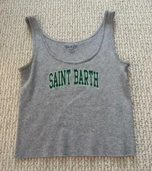 John Galt Top Tank Grey thumbnail 1