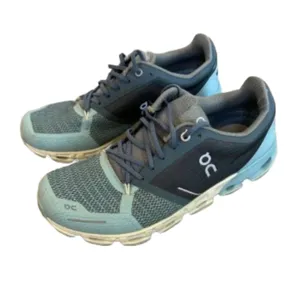 On Running Cloudflyer Sneaker Slate/Flash 9.5 Blue thumbnail 1
