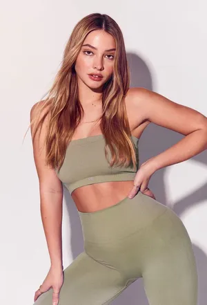 Set Active High Waist Leggings And Matching Tube Top thumbnail 1
