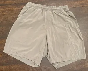 Lululemon Pace Breaker Shorts - Gray - Men’s XS thumbnail 1