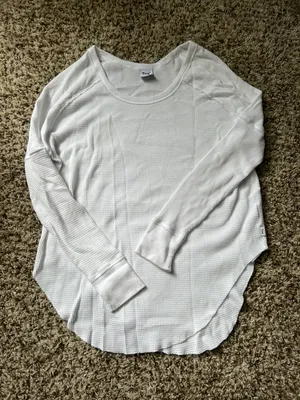 Aritzia TNA Alder Thermal White thumbnail 6