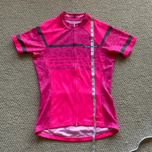 NEW Pearl Izumi Short Sleeve Cycling Jersey Select Hot Pink with Pockets NWOT thumbnail 6