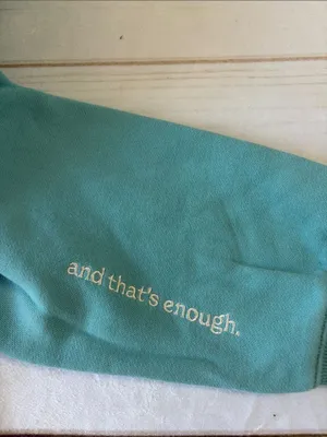 See The Way I See - Doing My Best Teal Crewneck Sweatshirt thumbnail 5