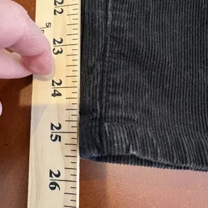 Polo Jeans Co. Ralph Lauren Women's 12 Black‎ Straight Leg Corduroy Chino Pants thumbnail 11