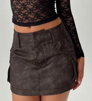 Princess Polly Cargo Skirt thumbnail 1