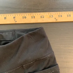 Yogalicious Black High Waist Leggings Pockets‎ Drawstring Size XS READ thumbnail 6