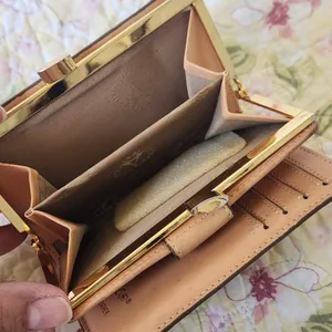 La Tour Eiffel Brown Patterned Wallet thumbnail 11