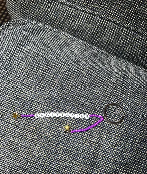 Zodiac Sign Keychain Sagittarius thumbnail 2